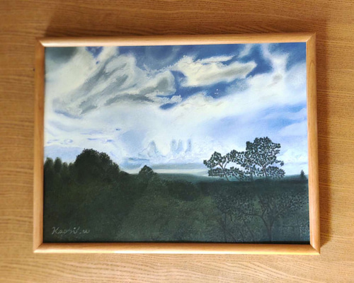 ○パステルsugar 絵画原画 パステルsugar 絵画原画