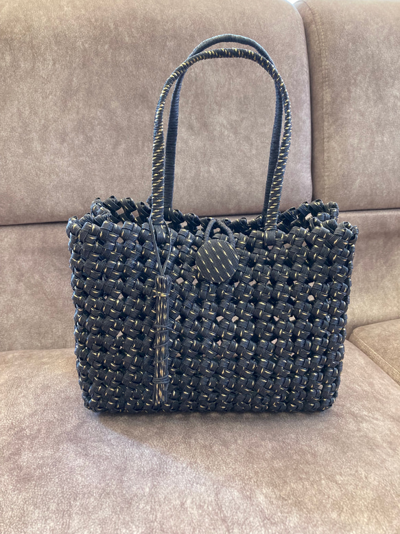 クラフトカゴバック 送料込みにて！ かごバッグ kyu 通販｜Creema  