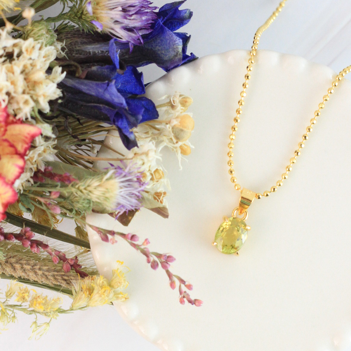 【超希少石/高品質】マリガーネット（グロッシュラーアンドラダイトガーネット）ネックレス