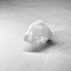 Corinto Minas Gerais crystal / ミナスジェライス州コリント産水晶5：グロス・上部透明度 A 5枚目の画像