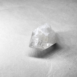 Corinto Minas Gerais crystal / ミナスジェライス州コリント産水晶5：グロス・上部透明度 A 3枚目の画像