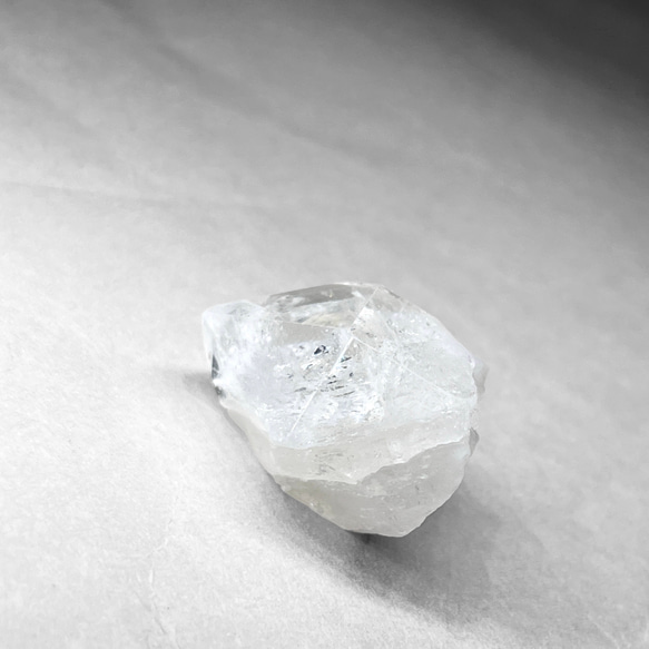 Corinto Minas Gerais crystal / ミナスジェライス州コリント産水晶5：グロス・上部透明度 A 9枚目の画像