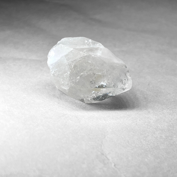 Corinto Minas Gerais crystal / ミナスジェライス州コリント産水晶5：グロス・上部透明度 A 8枚目の画像