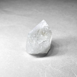 Corinto Minas Gerais crystal / ミナスジェライス州コリント産水晶5：グロス・上部透明度 A 7枚目の画像