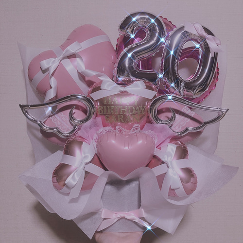 バルーンギフト バルーンアレンジ ナンバーバルーン 生誕祭 バルーンギフト バルーンアレンジ ナンバーバルーン 生誕祭