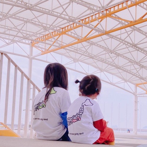 布ペンあり】 日本地図 Tシャツ シルクスクリーン 旅行 お出かけ T