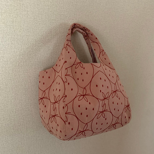 バルーンバッグ ハンドメイドバッグ 新しき
