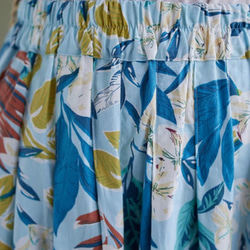 【3色】コットン 花柄 スカート レディース 綿 コットンスカート T-00004 14枚目の画像