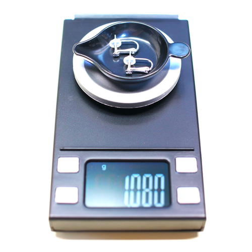 K14WG イヤリング金具　ネジバネ式【新品】【予備クッションおまけ】※取付無料 sc-1c-sk-1p.jpg
