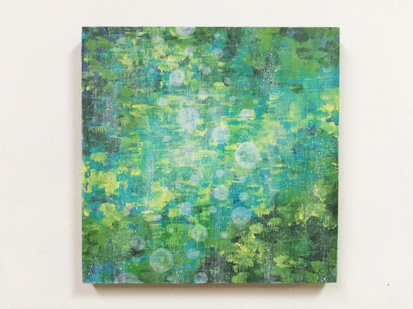 夏の思い出　アクリル画・原画