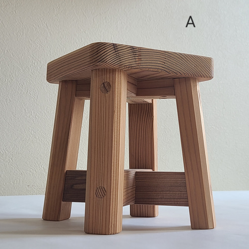 空間を彩るミニ台（四角）飾り台 フラワースタンド 撮影什器 和モダン