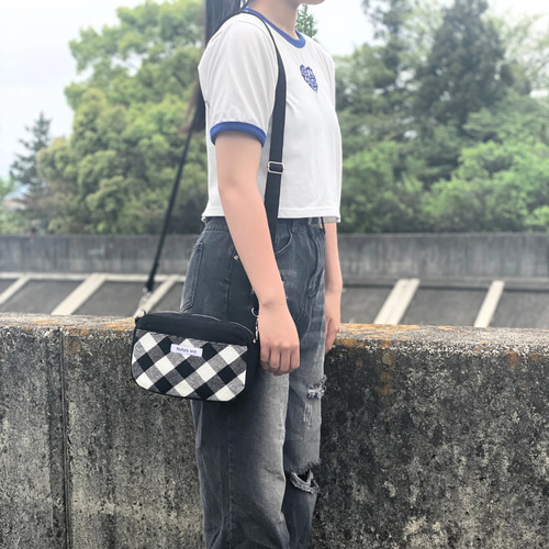 新しいエルメス ミニショルダーバッグ(ブラック) 斜めがけ コンパクト 軽い Basket Bag