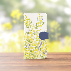 [折疊傘] Mimosa [UV 防護 99.9% 以上] [晴天雨天均可使用] [輕便] [盛開的雨傘] [Hanayuki 第14張的照片