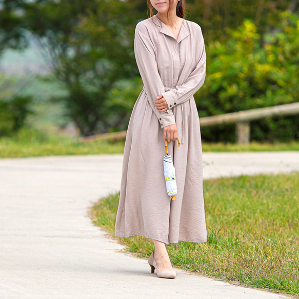 [折疊傘] Mimosa [UV 防護 99.9% 以上] [晴天雨天均可使用] [輕便] [盛開的雨傘] [Hanayuki 第4張的照片