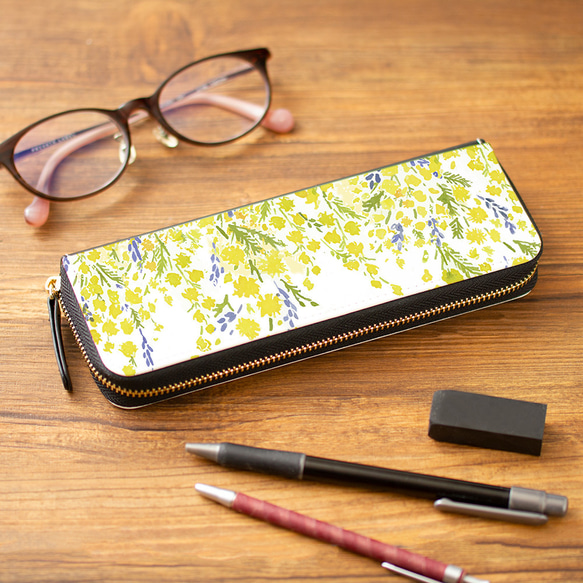 [折疊傘] Mimosa [UV 防護 99.9% 以上] [晴天雨天均可使用] [輕便] [盛開的雨傘] [Hanayuki 第20張的照片