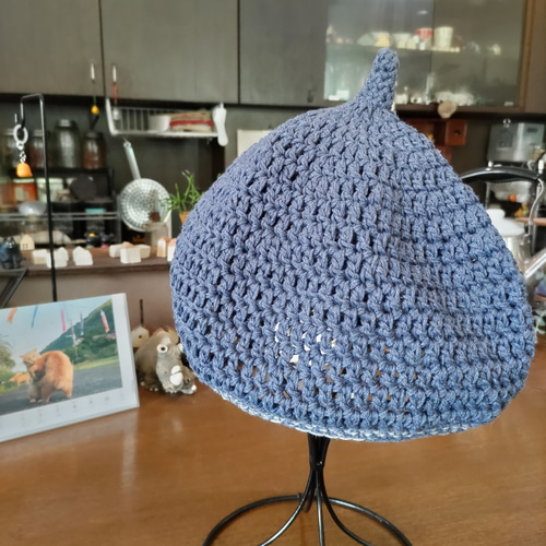 コットンベレー帽　ニット帽　どんぐり帽子 楽天市場】育児工房 オーガニックコットン ベビー ニット