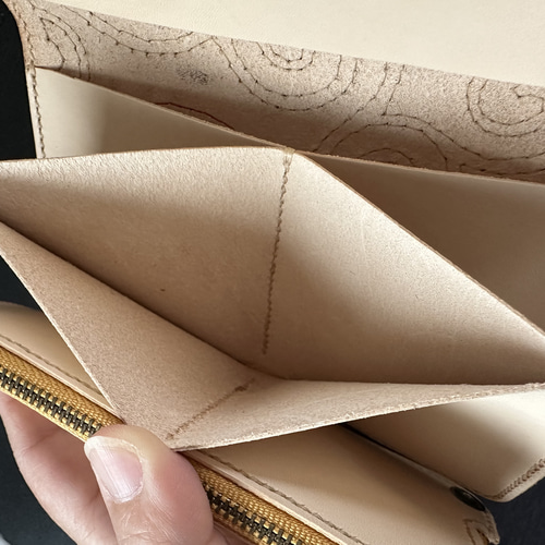 姫路ヌメ革だるまトラッカーウォレット 長財布 ママダイバー 通販