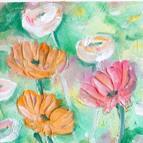 mitukiさま専用（原画）実りの花畑 ほか　8点おまとめ 原画】花畑の絵 絵画 Hang 通販 17676460｜Creema(クリーマ)