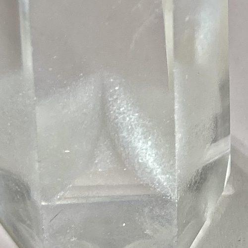 龍脈水晶✨】ホワイトファントム 千層水晶 ポイント クリスタル 原石