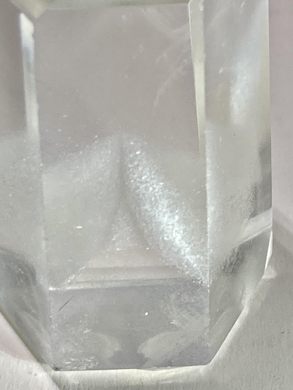龍脈水晶✨】ホワイトファントム 千層水晶 ポイント クリスタル