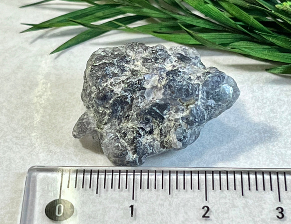 能力向上✨　アイオライト　原石　ラフストーン 4枚目の画像
