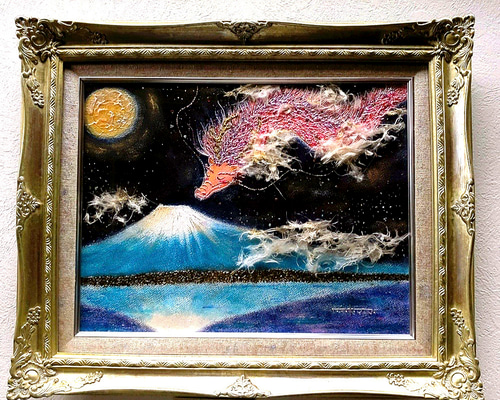 守護天使パステル画１点物[原画]最終値下げ 守護天使パステル画1点物[原画]最終値下げ