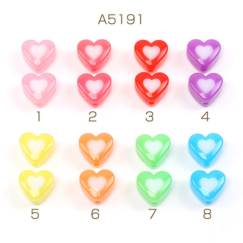 ハートモチーフのアクリル絵画 約10cm 56be0e1425ca7a72983db1e6c0b30d