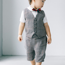 Smoothy セットアップスーツ ホワイトシャツ　蝶ネクタイ　全てセットで！！ Smoothy セットアップスーツ ホワイトシャツ 蝶ネクタイ 全て