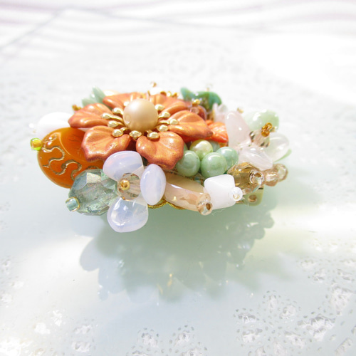 antique ブローチ ... vol.2〜vol.5（sasakihitomi/小鳥とパールの  