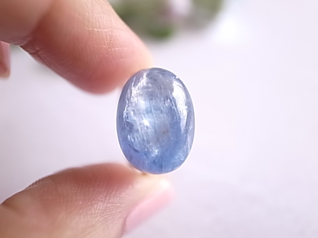 青の空間　スターカイヤナイト＊リング　１４kgf　指輪　 天然石