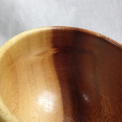 モンキーポッドの一木彫りコーヒーカップ 11枚目の画像