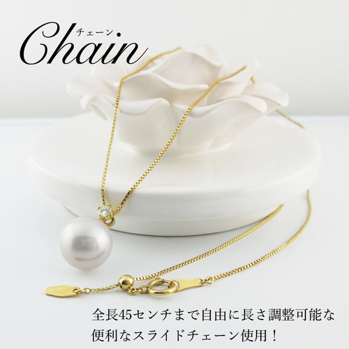 楽天市場】淡水真珠 ネックレス 3.5-4.0mm ライス バロック