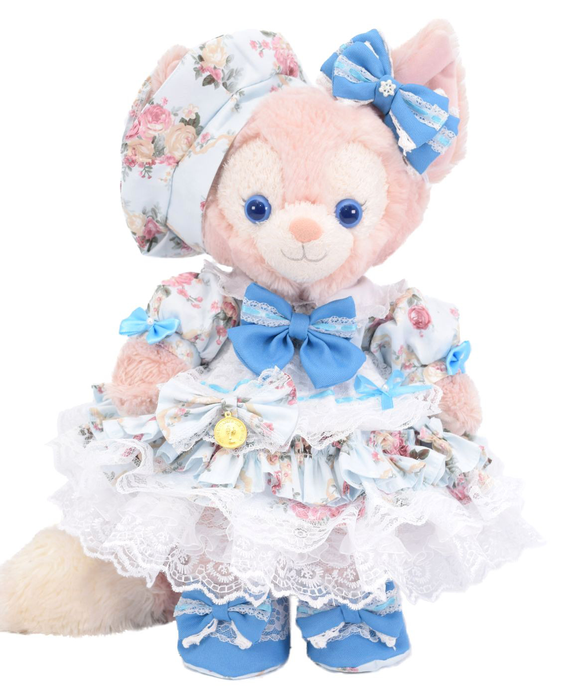 リーナベル 服 着せ替え コスチューム 盛り盛りドレス ブルーローズ 本体無 Sサイズ用 送料無料