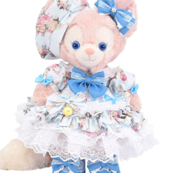 ダッフィーフレンズ ハンドメイド スカートとリボン ステラルー オーダーページ ダッフィーフレンズ ハンドメイド スカートとリボン ステラルー