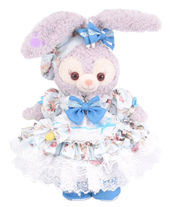 ステラルー 服 着せ替え コスチューム 盛り盛りドレス ブルーローズ