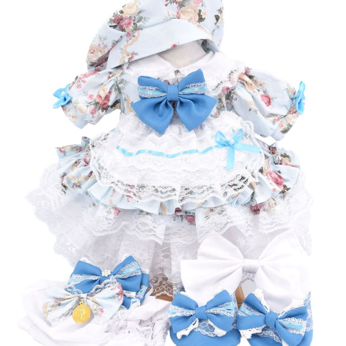 ステラルー 服 着せ替え コスチューム 盛り盛りドレス ブルーローズ