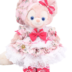 パジャマ白猫ちゃん アーティストベア テディベア 海外作家様 ハンドメイド ねこ 甘いかわいい白猫ちゃん ぬいぐるみ ハンドメイド 海外作家様