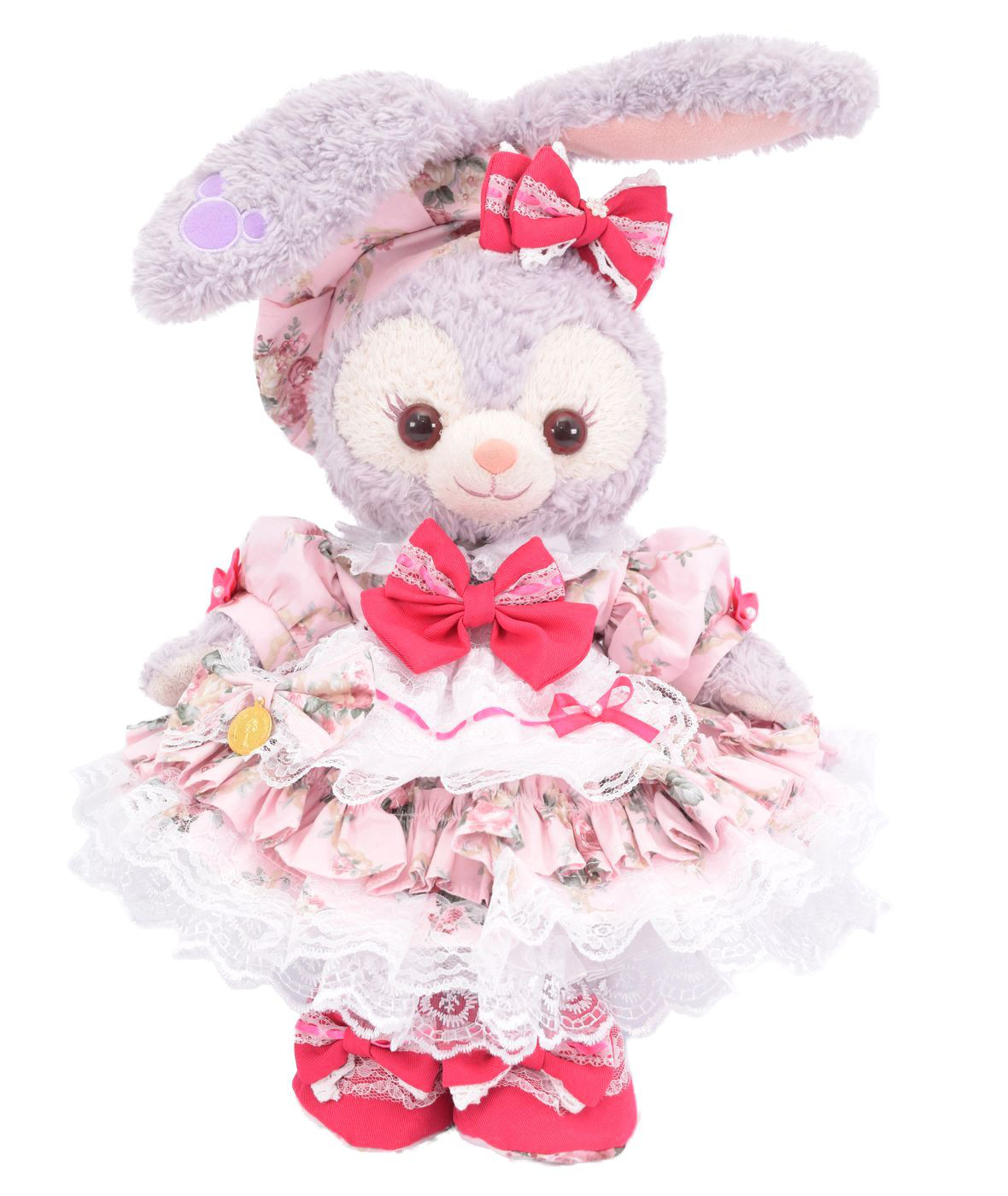 ステラルー 服 着せ替え コスチューム 盛り盛りドレス ピンクローズ 本体無 Sサイズ用 送料無料