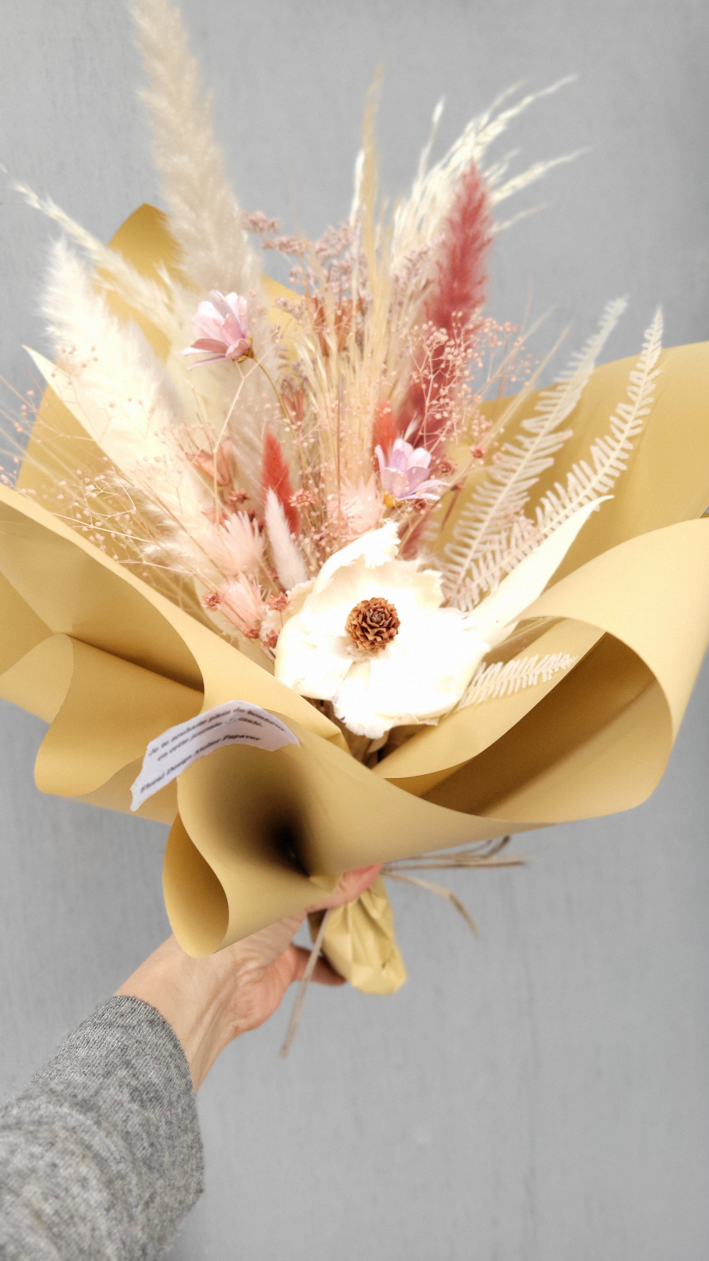 パパヴェールプリザーブドフラワー部門圧倒的人気！ 大人可愛いプリザーブドフラワーブーケ