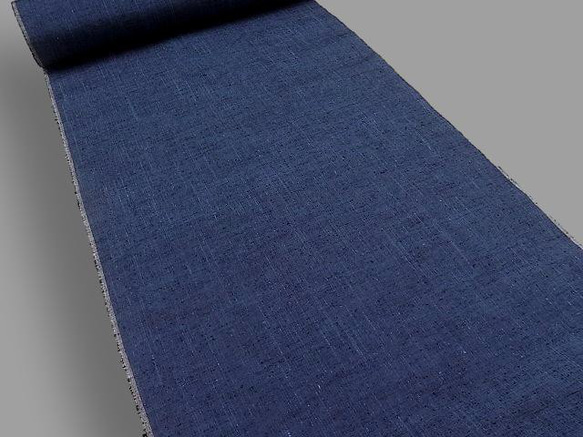 ～Series紬…デザイン選択・正絹紬・青藍～ 3枚目の画像