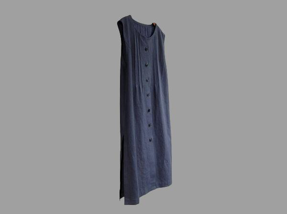 ～Series紬…デザイン選択・正絹紬・青藍～ 8枚目の画像