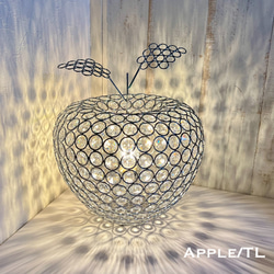 ヴィンテージ 作家物 りんごの照明 間接照明 林檎 リンゴ 行燈 フロアライト APPLE LIGHT(アップルライト)～備えと癒しが一緒になった新しい