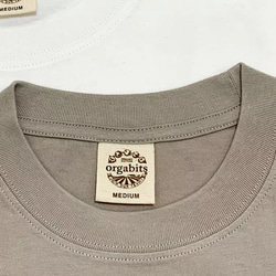フランスが好きなガーデニング初心者さんのオーガニックコットンTシャツ 5枚目の画像