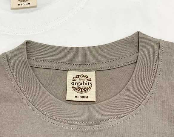 フランスが好きなガーデニング初心者さんのオーガニックコットンTシャツ 5枚目の画像