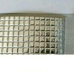 キッズ用ネッククーラー・熱中症予防・幅6×54㎝（ピンクボーダー）ファスナータイプの保冷剤ポケット付・クールタオル生地 11枚目の画像