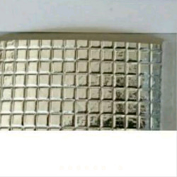 キッズ用ネッククーラー・熱中症予防・幅6×54㎝（水色ボーダー柄）ファスナータイプの保冷剤ポケット付・クールタオル生地 12枚目の画像