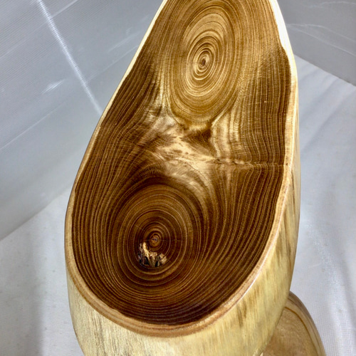 天然木 延寿 輪切り材サイドテーブル 一点物 手造り サイドテーブル