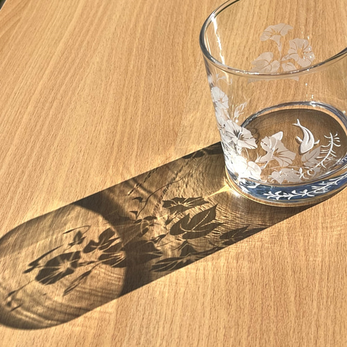 朝顔と金魚」夏の涼やか透明グラス グラス 秋月 -Akizuki- 通販