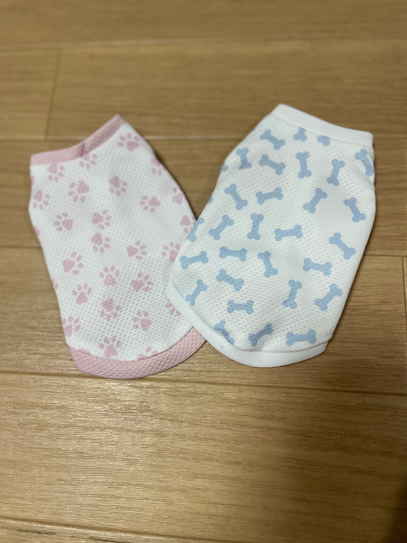 お買い得 犬服【完成品】超小型犬 手のひらサイズ5XSサイズ 接触冷感 