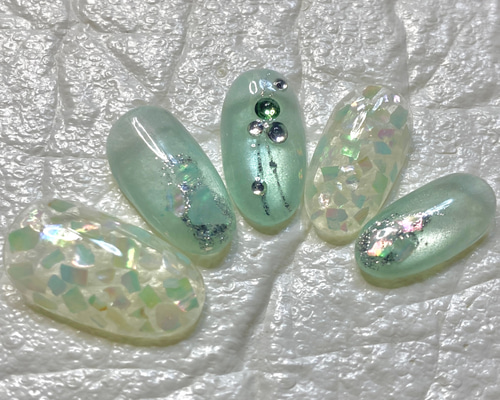 【まゆ☆プロフ必読】 ネイルチップ 8点セット まゆ☆プロフ必読様 専用】 ネイルチップ 8点セット